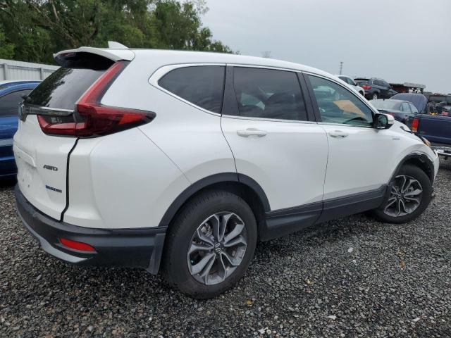 5J6RT6H81NL022987 - 2022 HONDA CR-V EXL WHITE photo 3