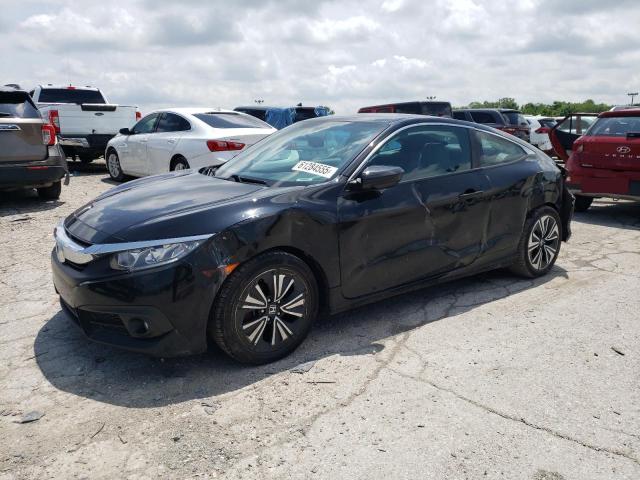 2HGFC3B74HH358966 - 2017 HONDA CIVIC EXL BLACK photo 1