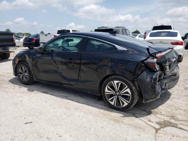 2HGFC3B74HH358966 - 2017 HONDA CIVIC EXL BLACK photo 2