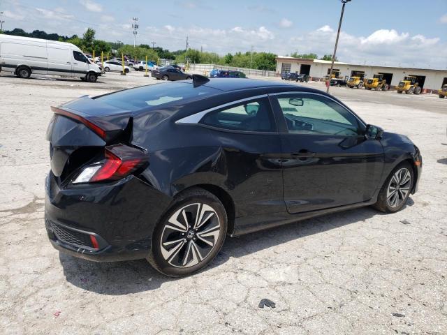 2HGFC3B74HH358966 - 2017 HONDA CIVIC EXL BLACK photo 3