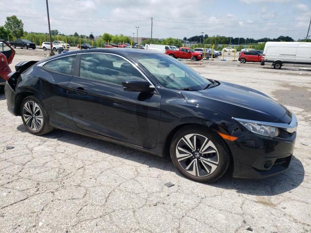 2HGFC3B74HH358966 - 2017 HONDA CIVIC EXL BLACK photo 4