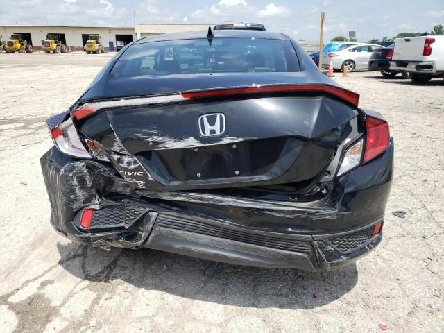 2HGFC3B74HH358966 - 2017 HONDA CIVIC EXL BLACK photo 6
