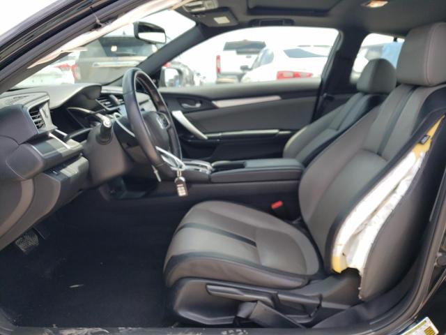 2HGFC3B74HH358966 - 2017 HONDA CIVIC EXL BLACK photo 7