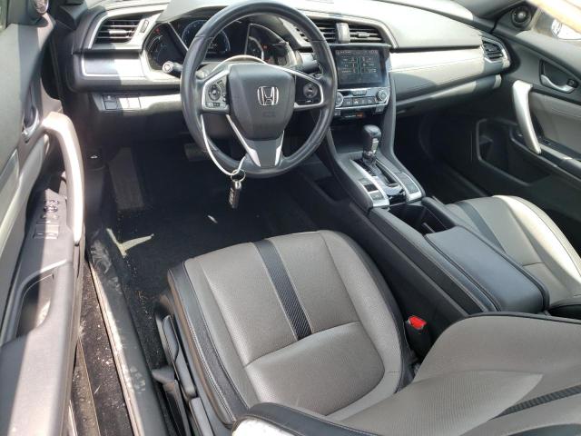 2HGFC3B74HH358966 - 2017 HONDA CIVIC EXL BLACK photo 8