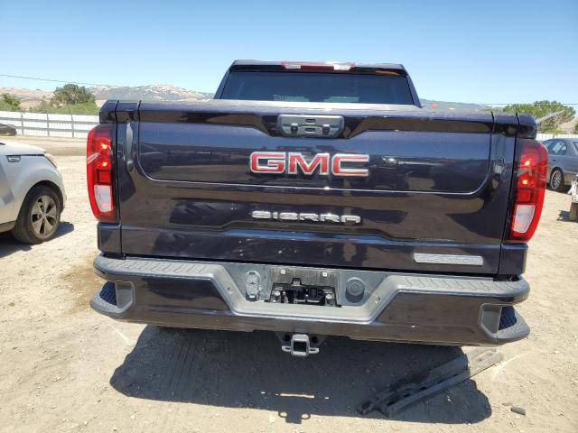 3GTPHCEK8NG672670 - 2022 GMC SIERRA C1500 ELEVATION BLACK photo 6