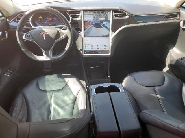 5YJSA1H19EFP27946 - 2014 TESLA MODEL S 红色 照片 8
