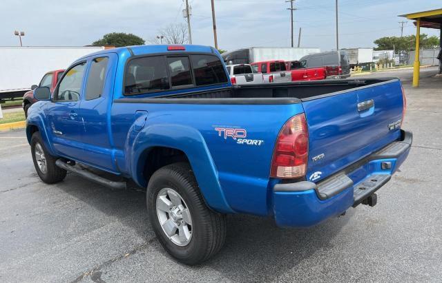 5TETU62N86Z174811 - 2006 TOYOTA TACOMA PRERUNNER ACCESS CAB BLUE photo 3