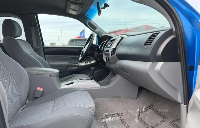 5TETU62N86Z174811 - 2006 TOYOTA TACOMA PRERUNNER ACCESS CAB BLUE photo 5