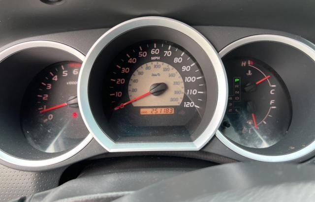 5TETU62N86Z174811 - 2006 TOYOTA TACOMA PRERUNNER ACCESS CAB BLUE photo 8