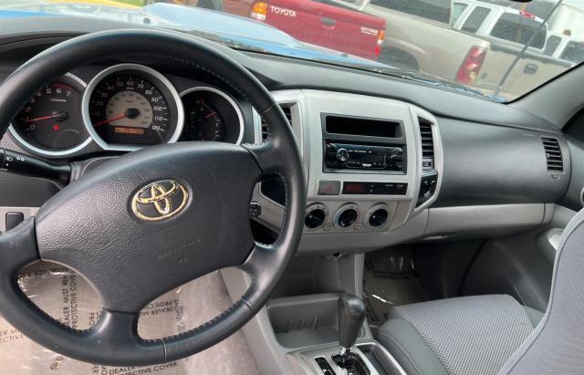 5TETU62N86Z174811 - 2006 TOYOTA TACOMA PRERUNNER ACCESS CAB BLUE photo 9