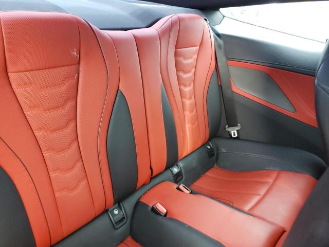 WBABC4C51KBU96543 - 2019 BMW M850XI GRAY photo 10