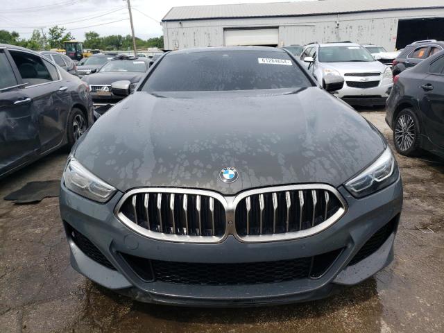 WBABC4C51KBU96543 - 2019 BMW M850XI GRAY photo 5