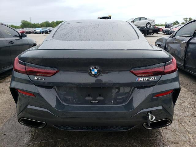 WBABC4C51KBU96543 - 2019 BMW M850XI GRAY photo 6