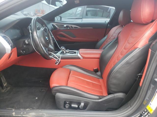 WBABC4C51KBU96543 - 2019 BMW M850XI GRAY photo 7