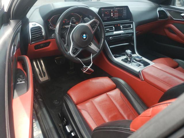 WBABC4C51KBU96543 - 2019 BMW M850XI GRAY photo 8
