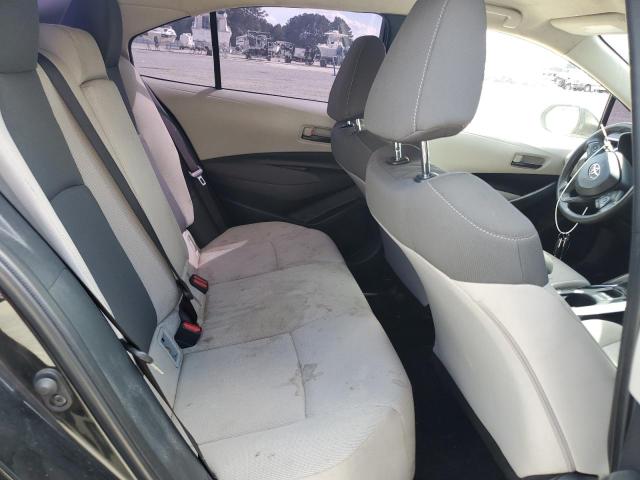 JTDEPMAE6NJ222028 - 2022 TOYOTA COROLLA LE BLACK photo 10