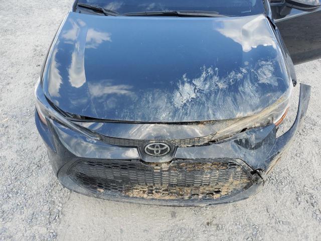 JTDEPMAE6NJ222028 - 2022 TOYOTA COROLLA LE BLACK photo 11