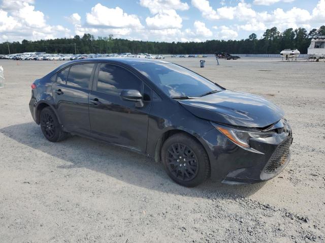 JTDEPMAE6NJ222028 - 2022 TOYOTA COROLLA LE BLACK photo 4
