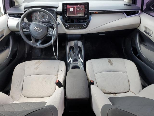 JTDEPMAE6NJ222028 - 2022 TOYOTA COROLLA LE BLACK photo 8