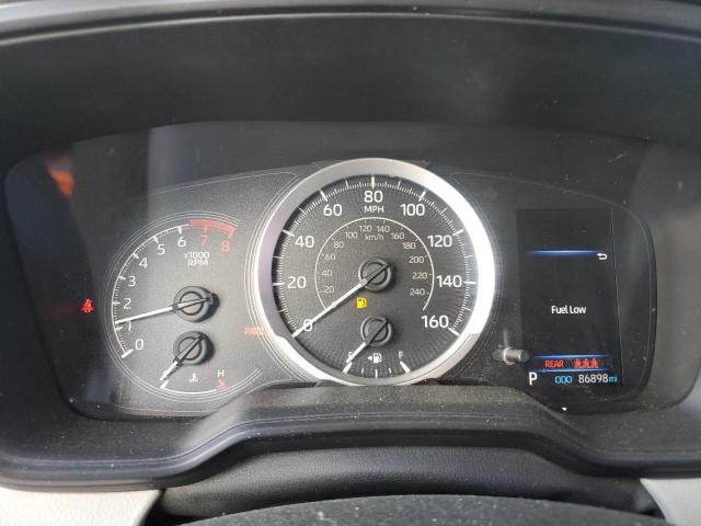 JTDEPMAE6NJ222028 - 2022 TOYOTA COROLLA LE BLACK photo 9