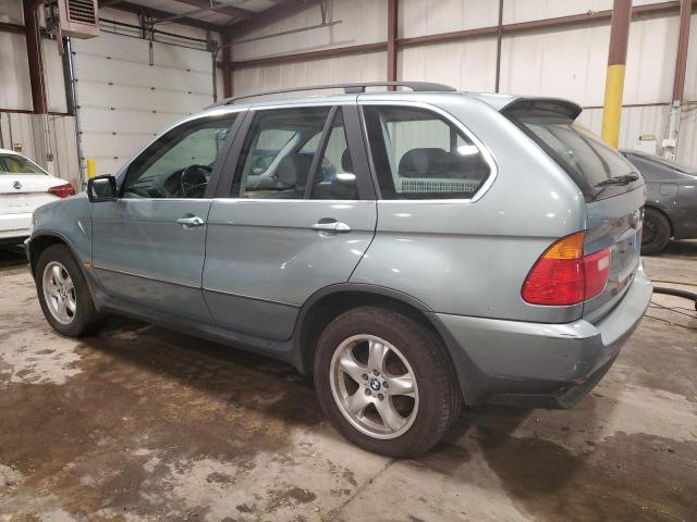 5UXFB33503LH44750 - 2003 BMW X5 4.4I GREEN photo 2