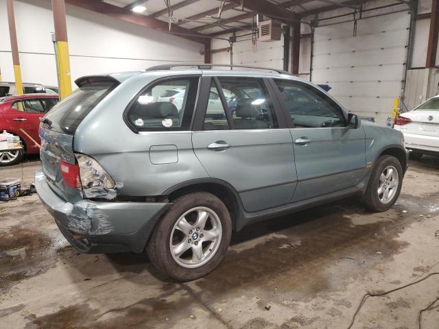 5UXFB33503LH44750 - 2003 BMW X5 4.4I GREEN photo 3