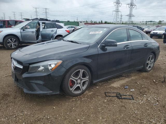 2014 MERCEDES-BENZ CLA 250, 