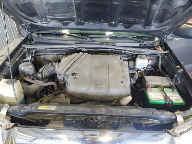 3TMLU4EN0FM202694 - 2015 TOYOTA TACOMA DOUBLE CAB Серый фото 11