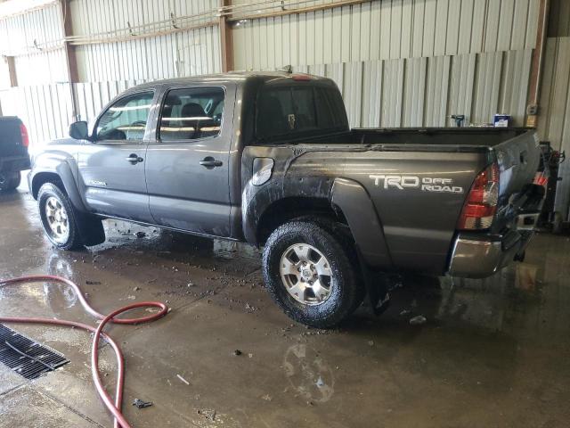 3TMLU4EN0FM202694 - 2015 TOYOTA TACOMA DOUBLE CAB Серый фото 2