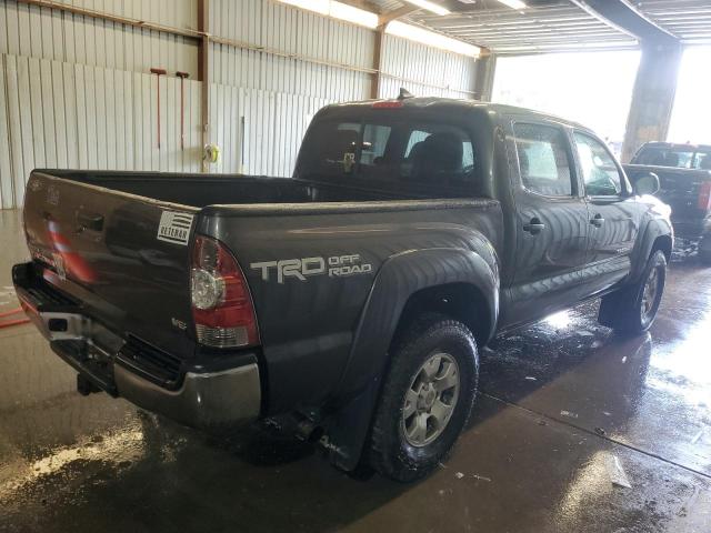 3TMLU4EN0FM202694 - 2015 TOYOTA TACOMA DOUBLE CAB Серый фото 3