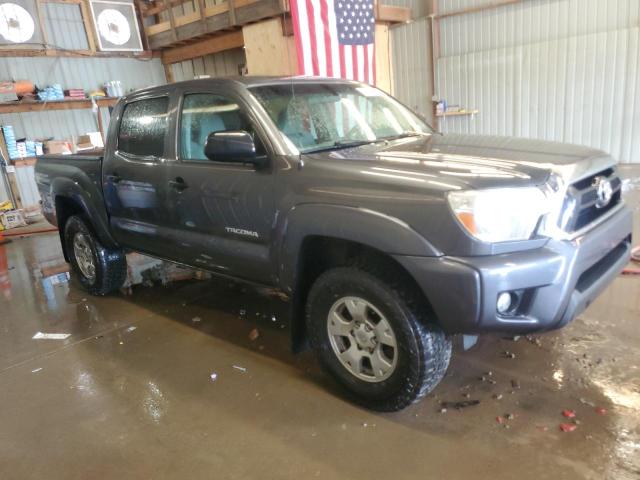 3TMLU4EN0FM202694 - 2015 TOYOTA TACOMA DOUBLE CAB Серый фото 4