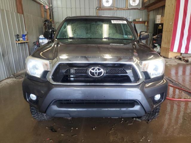 3TMLU4EN0FM202694 - 2015 TOYOTA TACOMA DOUBLE CAB Серый фото 5