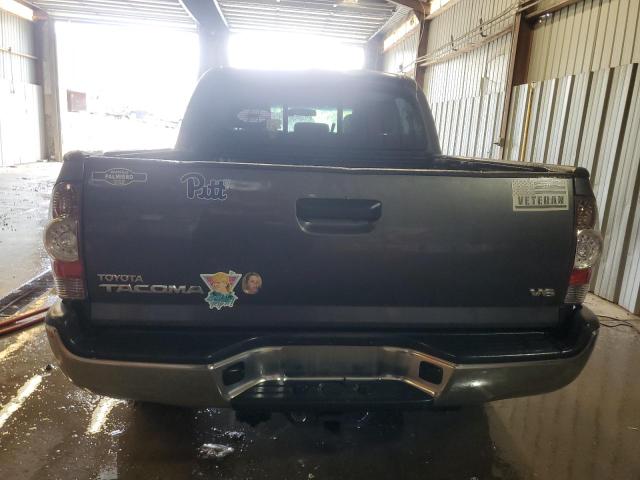 3TMLU4EN0FM202694 - 2015 TOYOTA TACOMA DOUBLE CAB Серый фото 6