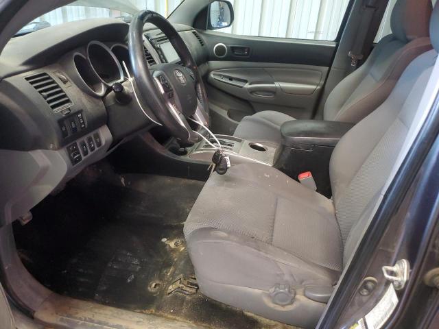 3TMLU4EN0FM202694 - 2015 TOYOTA TACOMA DOUBLE CAB Серый фото 7