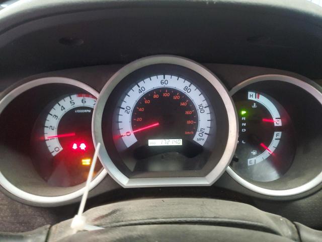 3TMLU4EN0FM202694 - 2015 TOYOTA TACOMA DOUBLE CAB Серый фото 9