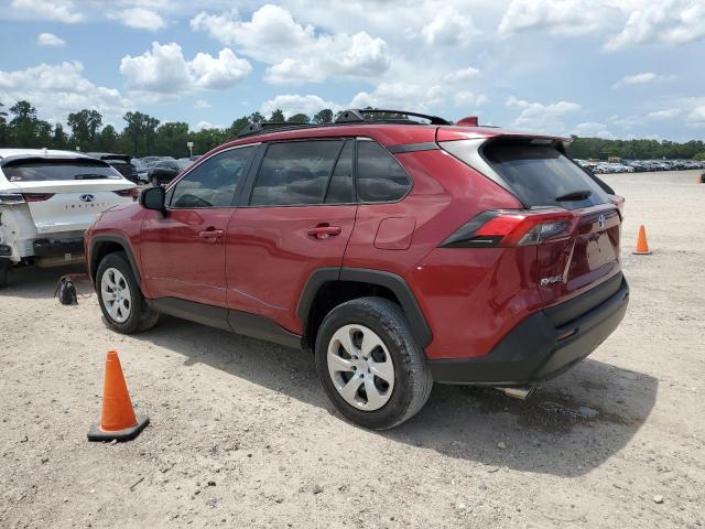 2T3H1RFV4MW129593 - 2021 TOYOTA RAV4 LE MAROON photo 2