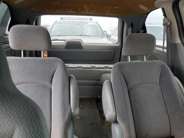 1C4GP45R45B239989 - 2005 CHRYSLER TOWN & COU ლურჯი ფოტო 10