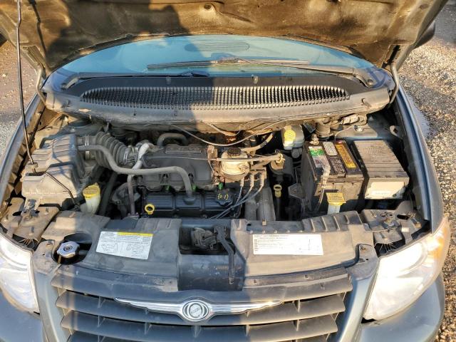 1C4GP45R45B239989 - 2005 CHRYSLER TOWN & COU BLUE photo 12