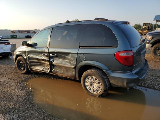 1C4GP45R45B239989 - 2005 CHRYSLER TOWN & COU ლურჯი ფოტო 2