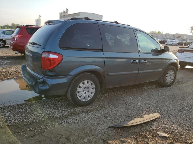 1C4GP45R45B239989 - 2005 CHRYSLER TOWN & COU ლურჯი ფოტო 3