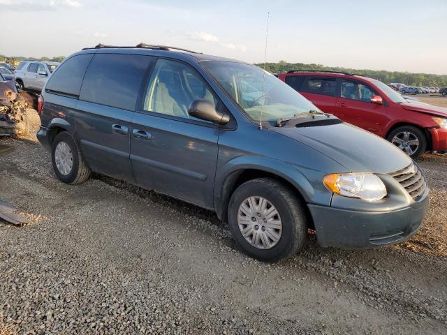 1C4GP45R45B239989 - 2005 CHRYSLER TOWN & COU ლურჯი ფოტო 4