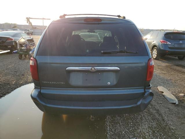 1C4GP45R45B239989 - 2005 CHRYSLER TOWN & COU ლურჯი ფოტო 6