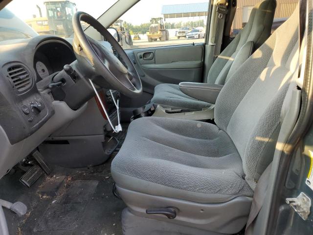 1C4GP45R45B239989 - 2005 CHRYSLER TOWN & COU ლურჯი ფოტო 7