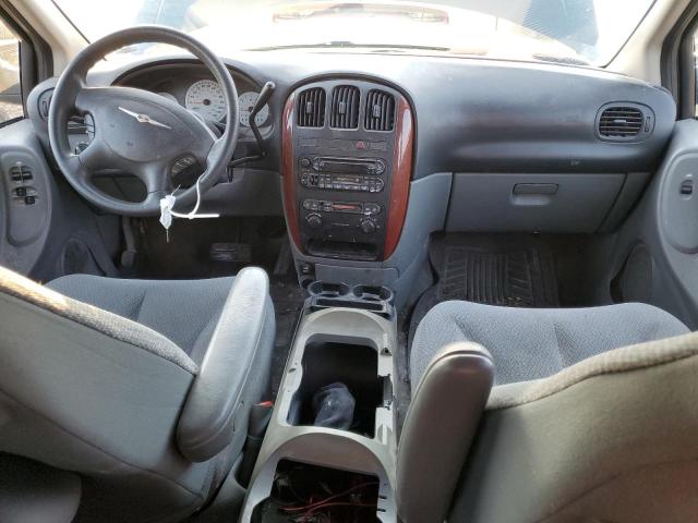 1C4GP45R45B239989 - 2005 CHRYSLER TOWN & COU ლურჯი ფოტო 8