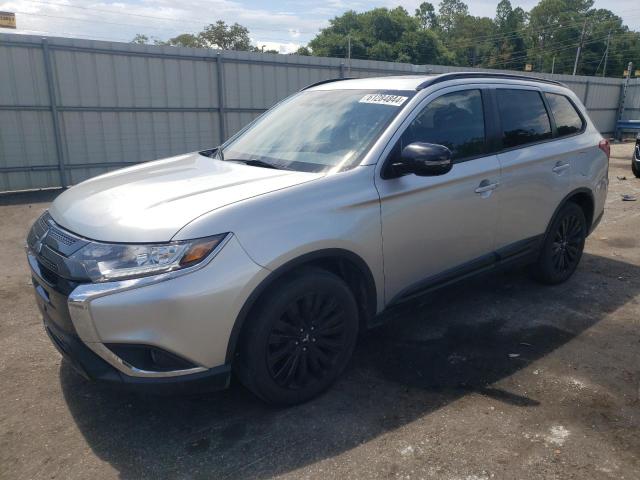 JA4AD3A37LZ030089 - 2020 MITSUBISHI OUTLANDER SE SILVER photo 1