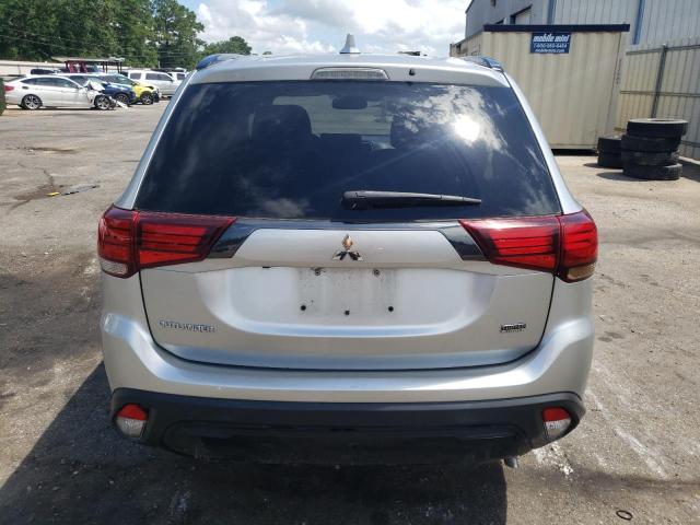 JA4AD3A37LZ030089 - 2020 MITSUBISHI OUTLANDER SE SILVER photo 6