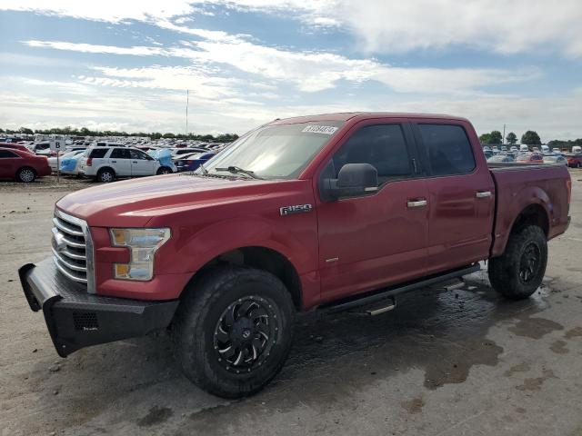 2015 FORD F150 SUPERCREW, 