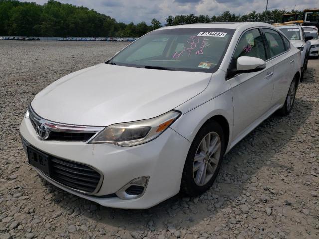 4T1BK1EB1DU017211 - 2013 TOYOTA AVALON BASE 白色 照片 1