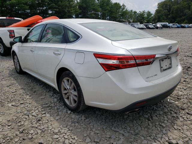 4T1BK1EB1DU017211 - 2013 TOYOTA AVALON BASE 白色 照片 2