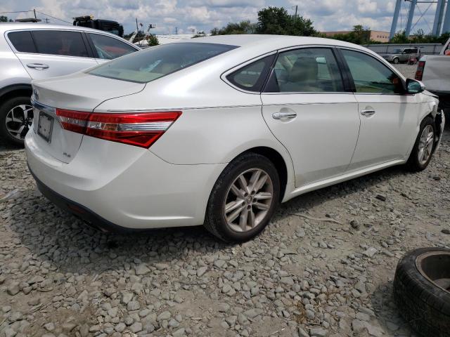 4T1BK1EB1DU017211 - 2013 TOYOTA AVALON BASE WHITE photo 3